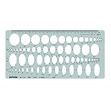 ドラパス テンプレート 楕円 31-202 E-202