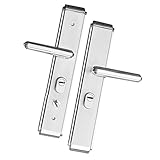 SunniMix 304ステンレス　ドアトリムハンドル　　ドアロック　安全性　全2種選べる - 右外開き