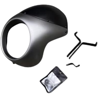 バイク カウルパーツ 黒 プラスチック 交換用 バイク カウルパーツ 黒 プラスチック 交換用 バイク カウル