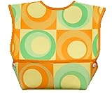 Dex Dura Bib Big Mouth,9-24 months,Orange,Green,Yellow by Dex [並行輸入品]