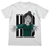コスパ COSPA ラブライブ!サンシャイン!! 松浦果南エモーショナル Tシャツ Sサイズ WHITE