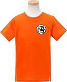 ドラゴンボール超 半袖Tシャツ【56b208】110cm オレンジ(悟)