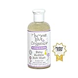 ムンマの愛の有機物なだめる＆セトリング赤ちゃんの就寝時間風呂ウォッシュ250ミリリットル (MUMMA) (x 2) - Mumma Love Organics Soothing & Settling