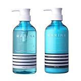 マリーナ シーオーガニック ダメージリペア シャンプー トリートメント 本体 セット ボトル マリーナシー オーガニックシャンプー ヘア ヘアトリートメント 洗い流す
