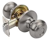 Dynasty Hardware SIE-82-US15 Sierra Passage Door Knob, Satin Nickel by Dynasty Hardware