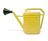 Watering Can ウォータリングカン | イタリア製 じょうろ 4L 【 イエロー 】 ＜当店は 苗 種 鉢 培養土 ニーム の専門店＞