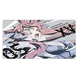 戦姫絶唱シンフォギア 原神 げんしん マウスパッド 人気 アニメ キーボードパッド 多用途 マウスパッド 大型 おしゃれ アニメ 漫画 グッズ 防水 滑り止め デスクパッド 40x75cm