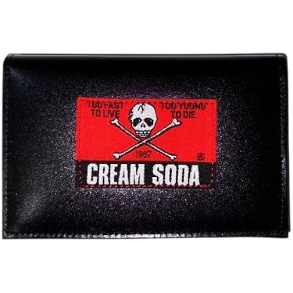 Amazon.co.jp: CREAM SODA キーケース 無地（黒） PINK DRAGON
