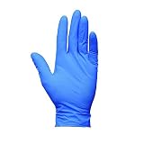 Kleenguard G10 Arctic Blue Nitrile Gloves (43344) Ambidextrous Powder Free XL 20 Gloves / Convenienc