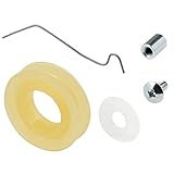 Prime-Line Products B 559 Screen Door Roller Assembly with 1-3/8-Inch Nylon Wheel,(Pack of 2) [並行輸入品