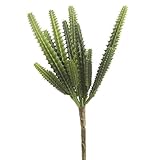 工場直接クラフトCrafting用®ペア人工の指サボテン植物のピック、ArrangingとEmbellishing