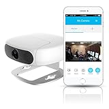 Tofucam by Pyle - 2 Mega Pixel FULL HD 1080P in Home Wireless IP Camera and Baby Monitor - SD Record