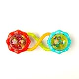 Bright Starts Rattle &シェイクバーベルおもちゃ、マルチカラー