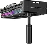 GPUサポート グラフィックボード スタンド ブラケット ビデオカード たるみ防止 ホルダー(ブラックM 49-80mm, 1個)