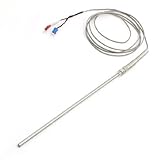 DealMux 2M 6.5Ft Kタイプ800C Thermocuple温度測定センサープローブ