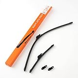 フラットワイパーブレード 左右セット 特殊形状アーム（ガイドロック）対応 FESCO FG-7535 アルファード ヴェルファイア H30.1～(2018.1～) AGH30W・AGH35W・AYH30W・GGH30W・GGH35W・AAHH40W・AAHH45W・AGH40W・AGH45W ・TAHA40W・TAHA45W 運転席側750mm 助手席側350mm