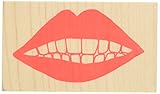 Yellow Owl Workshop アメリカ発キュートなスタンプ <MAKE-IT-MINE Rubber Stamp LIPS リップス> YO-LS114