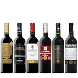 全てボルドー金賞受賞 赤ワイン 6本 ワイン セット 飲み比べ 厳選セレクト 750ml 6本