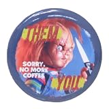 チャッキー[缶バッジ]カンバッジ/CHUCKY THEM YOU