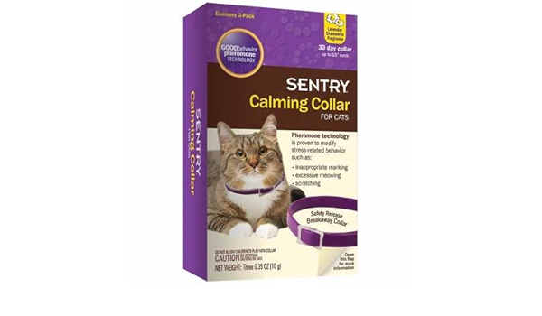 sentry pheromone collar for cats