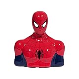 Spiderman Spideyヘッドセラミックバンク