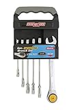 Channellock 38041 Ratcheting Wrench Set Metric On Rack, 6-Piece by Channellock Inc [並行輸入品]