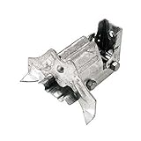 【60個入】ストップ フジ K-1　（三晃式　羽根付　2本ボルト） ドブメッキ 直径 25.4 cm パイプ 取付用 アミD