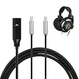 okcsc TCHD800 ヘッドホンケーブル リケーブル イヤホン・ヘッドホン用 SENNHEISER用 HD800S・HD820・HD800・D1000に適合 OFC 4芯 長さ2.0m 4Pin XLR