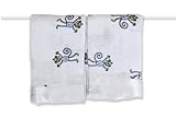 aden + anais 2 Pack Muslin Issie Security Blanket, Amelia - Monkey by aden + anais [並行輸入品]