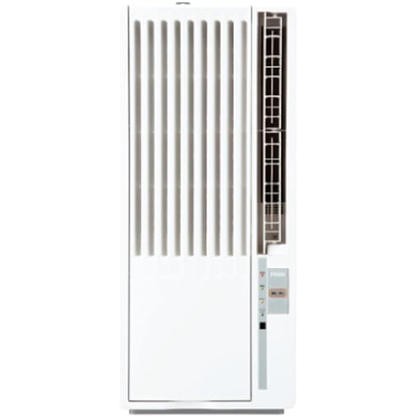 Amazon.co.jp: JA-18V-W(ﾎﾜｲﾄ) ウインドウエアコン 窓用 冷房専用 ﾏｲﾅｽ 