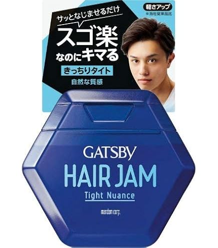 Amazon | ギャツビー（GATSBY） ヘアジャム アクティブ
