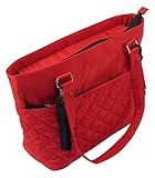 Summer Infant Quilted Tote Changing Bag - Ruby Red