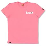 ベビードール 胸ロゴTシャツ 男女兼用 L ピンク