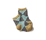 Bijoux & Bee(ビジュー&ビー) アーガイルソックス<日本製> イエロー