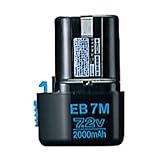 電池 EB7M 7.2V