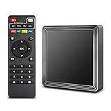 スマートTVボックス、Android10のグローバルバージョンTVボックス4KUltraHDセットトップボックスHDR2GB 16GB WiFi Bluetooth USB2.0ポートスマートTVボッ
