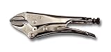 Grip-On 112-10 10-Inch Straight Jaw Locking Pliers, Nickel-Plated [並行輸入品]