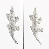 IndianShelfハンドメイドセラミッククリームCrackle Artistic引き出しノブドレッサーキャビネットPulls家具装飾ワードローブドアハンドルHandcrafted Designer