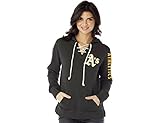 MLB Oakland Athletics Women 's Slubフリースレースパーカー、XL、ブラック