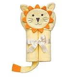 Elegant Baby Bath Time Gift Hooded Towel Wrap, Yellow Lion by Elegant Baby [並行輸入品]