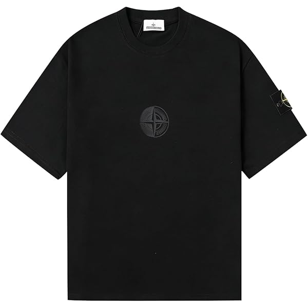 Amazon.co.jp: ノーブランド品 moonCRAZYDOGTTシャツLサイズラブ