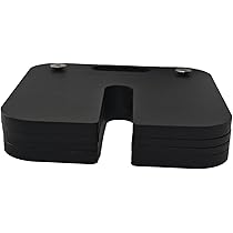 ダンベルプレート ダンベル バーベル 用 プレート 5kg 2個セット ブラックアイアン