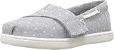 TOMS ガールズ Bimini Fabric T US サイズ: 3 M US Infant カラー: グレー