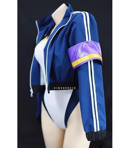 Amazon.co.jp: ブルーアーカイブ 十六夜ノノミ 水着コスプレ衣装 : ホビー