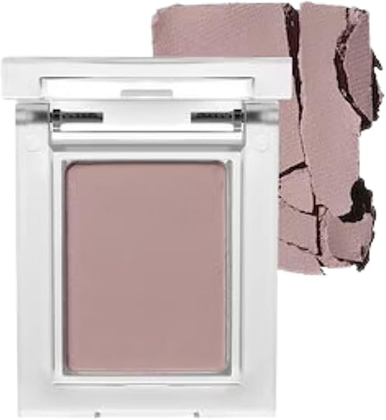 【HOLIKA HOLIKA】My Fave Piece Eyeshadow Holika Holika Glitter Glittery Single Color Palette Vivid Color Fluffy Highlighter Tear Bags (45 Blush Gray) - 1