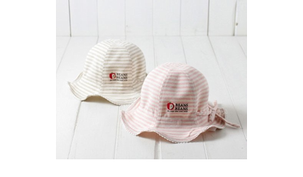 エイチビー Hb 日本製 りんご付きチューリップハット ベビー キッズ Hb8017ss ライトピンク 50cm 子供用帽子 赤ちゃん用 つば広帽子 女の子 紫外線対策 Uvカット 日除け 帽子 帽子 通販 Amazon