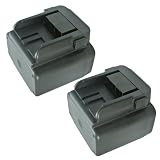 【JC】2個セット 日立工機 24V 工具用 ニカド 互換バッテリー 2.0Ah　EB2430R DH24DV CR24DV 対応