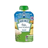 魚、豆＆ポテトステージ3 180グラム (Heinz) (x 4) - Heinz Fish, Peas & Potato Stage 3 180g (Pack of 4) [並行輸入品]
