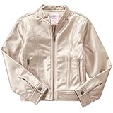 ジンボリー GYMBOREE/ モトジャケット シルバーローズ アウタージャケット L【並行輸入】