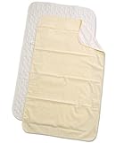 西川 リビング キルトパッド 防水シーツ 2点セット